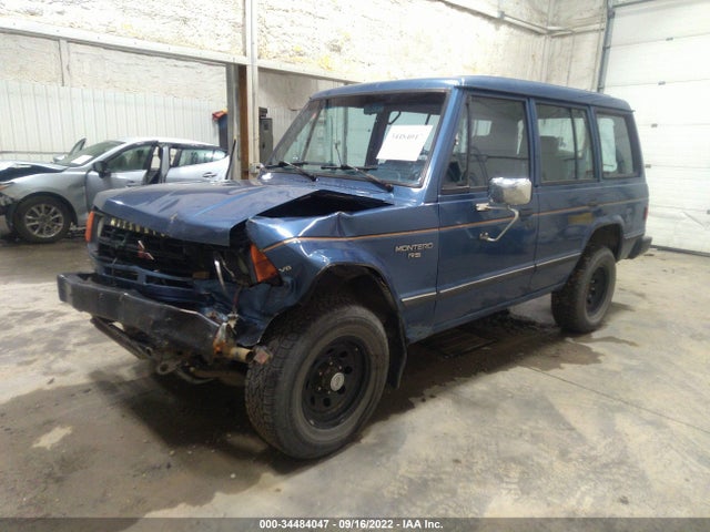 1991 MITSUBISHI MONTERO VIN: JA4GJ31S5MJ008358