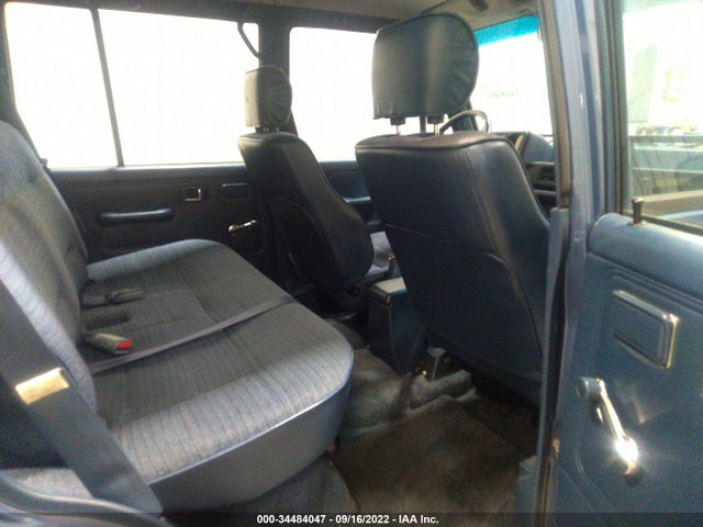 1991 MITSUBISHI MONTERO VIN: JA4GJ31S5MJ008358