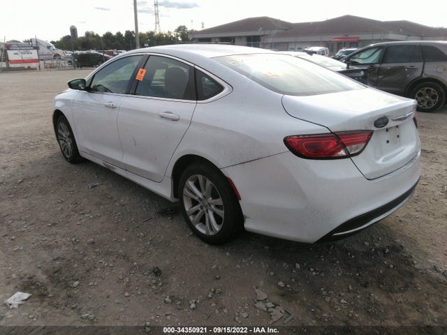 1C3CCCAB7FN738027 Chrysler 200 Limited