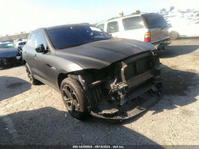 2017 Jaguar F-PACE, VIN: SADCK2BV2HA071707