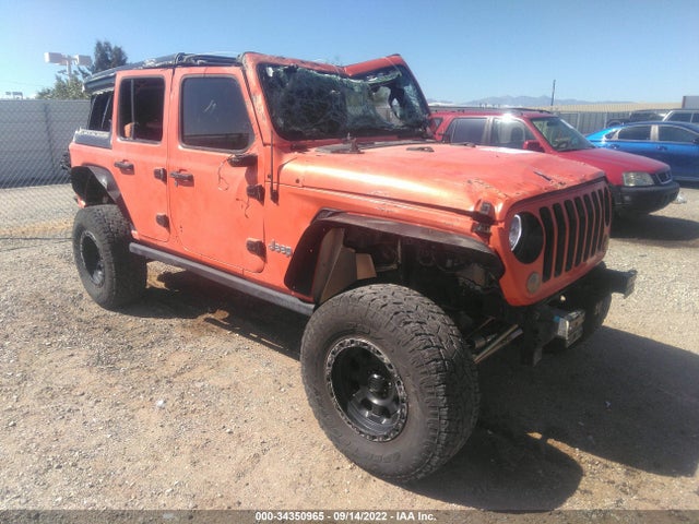 2019 Jeep Wrangler, VIN: 1C4HJXDG0KW640449
