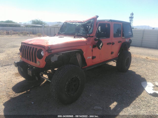 2019 Jeep Wrangler, VIN: 1C4HJXDG0KW640449