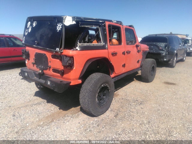 2019 Jeep Wrangler, VIN: 1C4HJXDG0KW640449