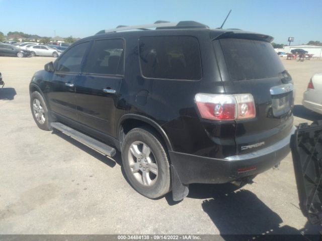 1GKLRKED8AJ213675 GMC ACADIA SL
