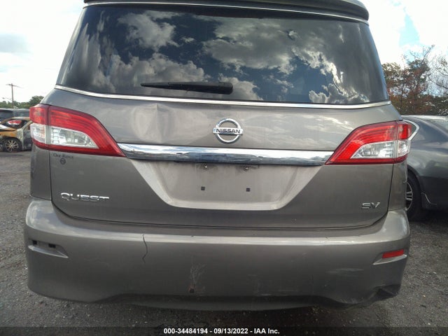 2016 Nissan Quest, VIN: JN8AE2KP1G9150527