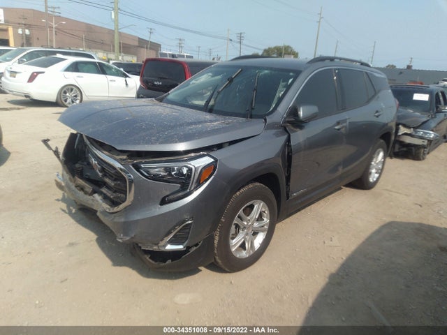 GMC Terrain Sle 2019 3GKALTEV9KL318789 Image 2