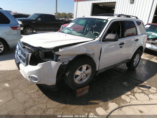 2009 FORD ESCAPE XLT VIN: 1FMCU03739KA93278