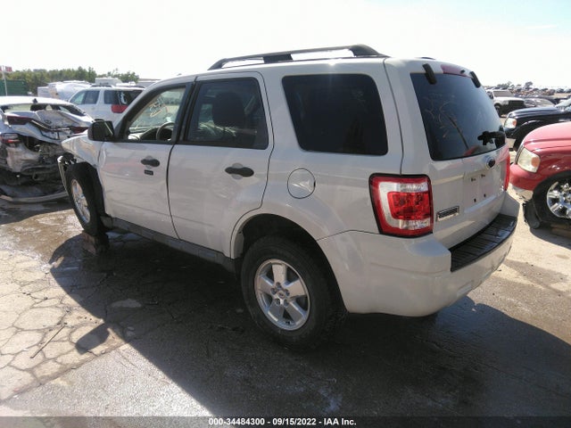 2009 FORD ESCAPE XLT VIN: 1FMCU03739KA93278