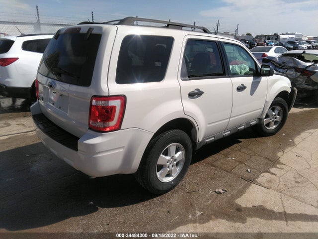 2009 FORD ESCAPE XLT VIN: 1FMCU03739KA93278