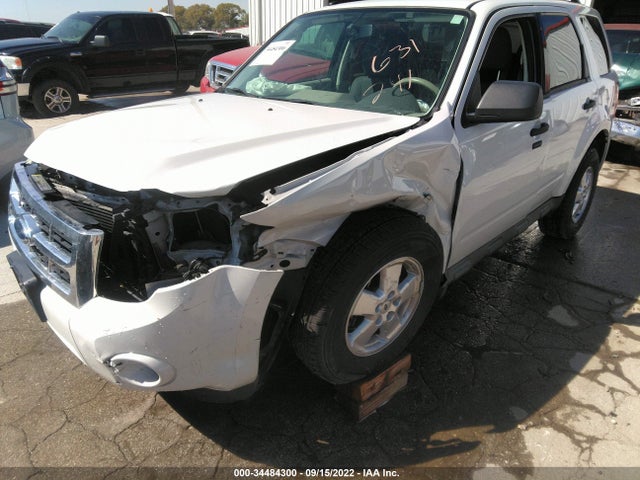 2009 FORD ESCAPE XLT VIN: 1FMCU03739KA93278