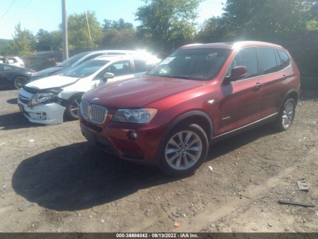 5UXWX9C51D0A22582 BMW X3 Xdrive28i