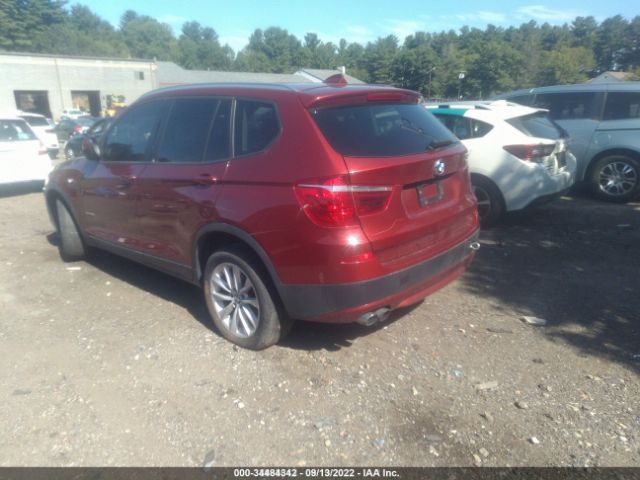 5UXWX9C51D0A22582 BMW X3 Xdrive28i