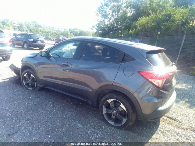 2018 HONDA HR-V EX-L NAVI VIN: 3CZRU6H75JM705952