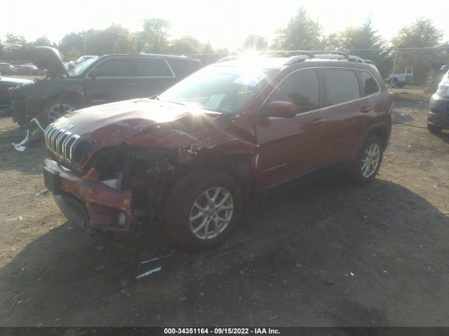 2015 JEEP CHEROKEE LATITUDE VIN: 1C4PJMCS6FW588430