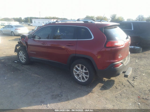2015 JEEP CHEROKEE LATITUDE VIN: 1C4PJMCS6FW588430
