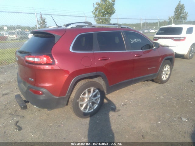 2015 JEEP CHEROKEE LATITUDE VIN: 1C4PJMCS6FW588430