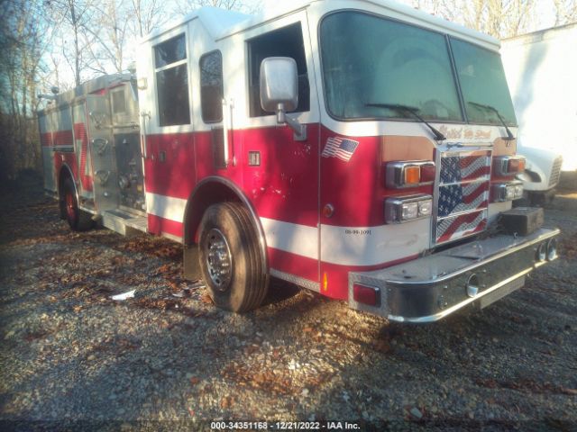 1999 PIERCE MFG. INC. PIERCE VIN: 4P1CT02E3XA001091