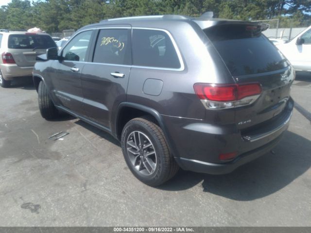 1C4RJFBG1LC283979 Jeep Grand Cherokee Limited