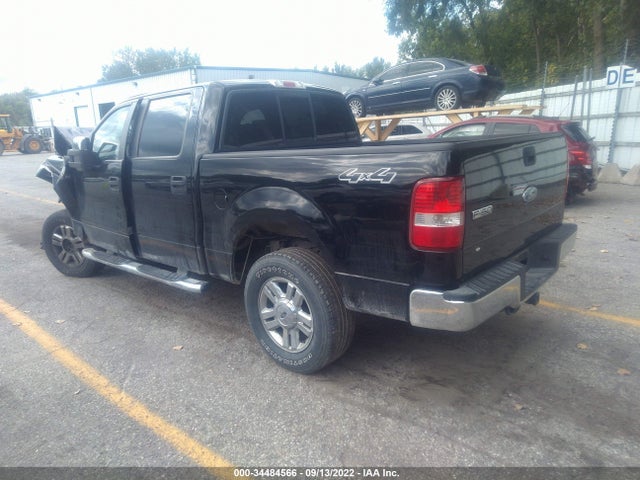 2008 FORD F-150 XLT/FX4/LARIAT VIN: 1FTPW14V18FA85142