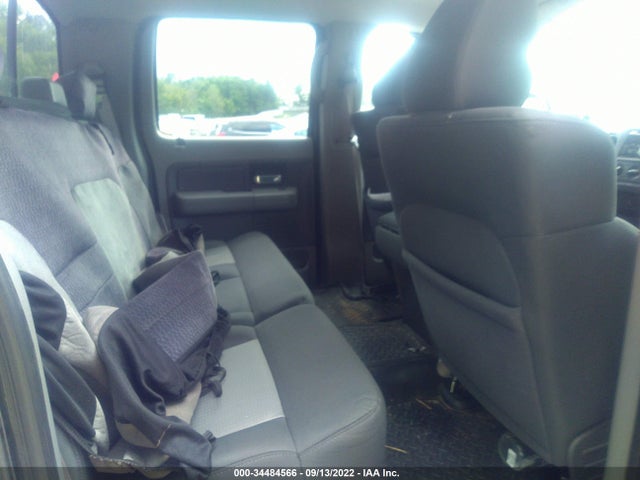 2008 FORD F-150 XLT/FX4/LARIAT VIN: 1FTPW14V18FA85142