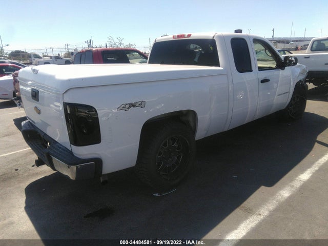 2007 CHEVROLET SILVERADO 1500 WORK TRUCK VIN: 1GCEK19J57Z589747