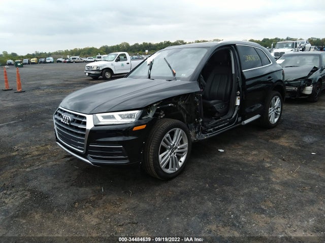 WA1BNAFY4J2015291 Audi Q5