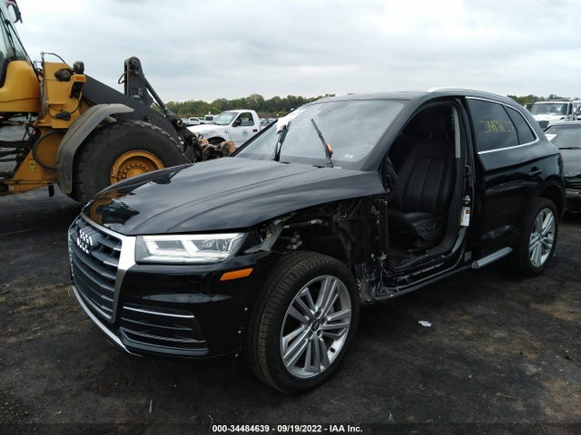 WA1BNAFY4J2015291 Audi Q5