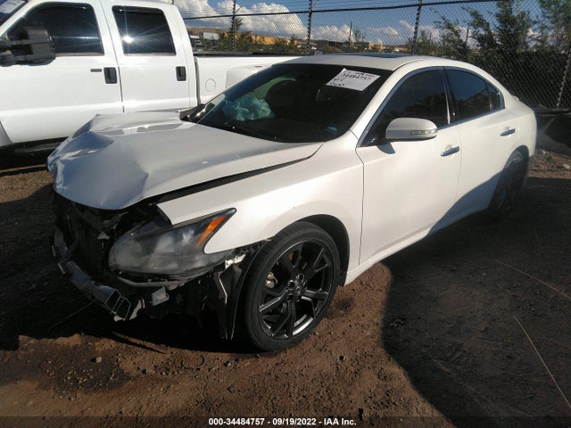 2014 NISSAN MAXIMA 3.5 SV W/SPORT PKG VIN: 1N4AA5AP3EC481979