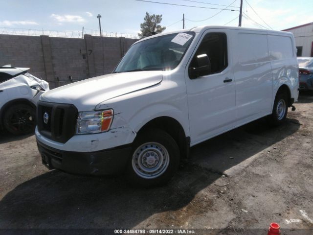 1N6BF0KM7LN809555 Nissan Nv Cargo S