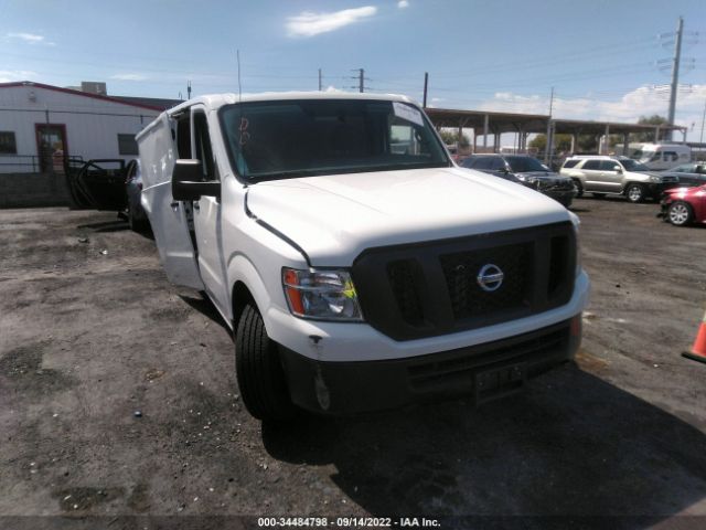 1N6BF0KM7LN809555 Nissan Nv Cargo S