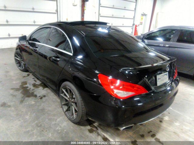 WDDSJ4GB6GN327655 Mercedes-Benz Cla Cla 250