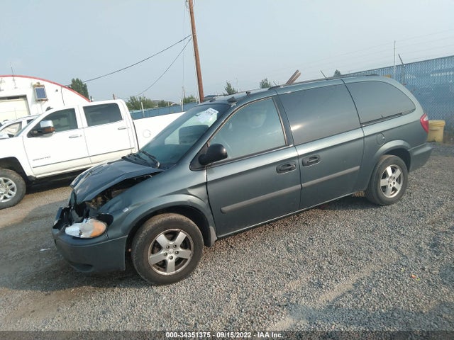 2007 DODGE GRAND CARAVAN SE VIN: 1D4GP24R97B167778