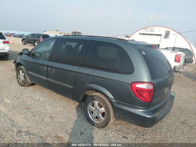2007 DODGE GRAND CARAVAN SE VIN: 1D4GP24R97B167778