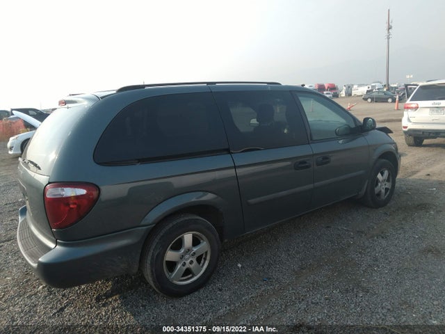 2007 DODGE GRAND CARAVAN SE VIN: 1D4GP24R97B167778