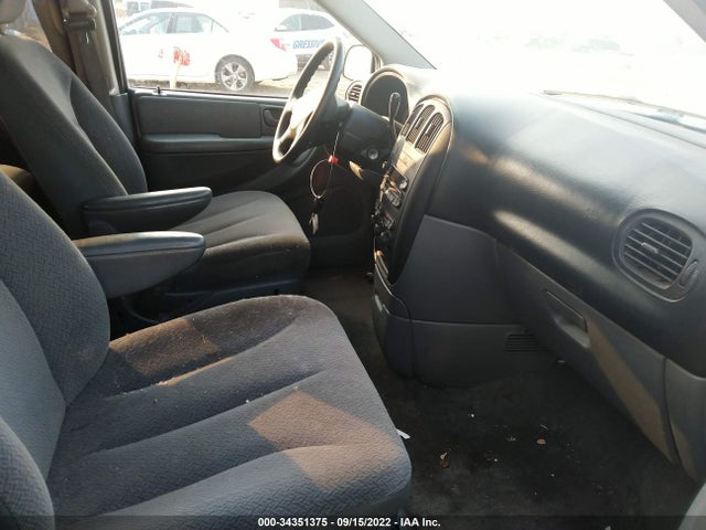 2007 DODGE GRAND CARAVAN SE VIN: 1D4GP24R97B167778