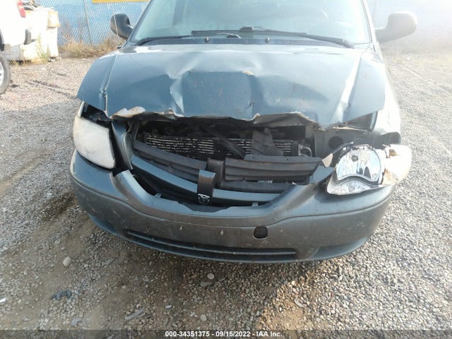 2007 DODGE GRAND CARAVAN SE VIN: 1D4GP24R97B167778
