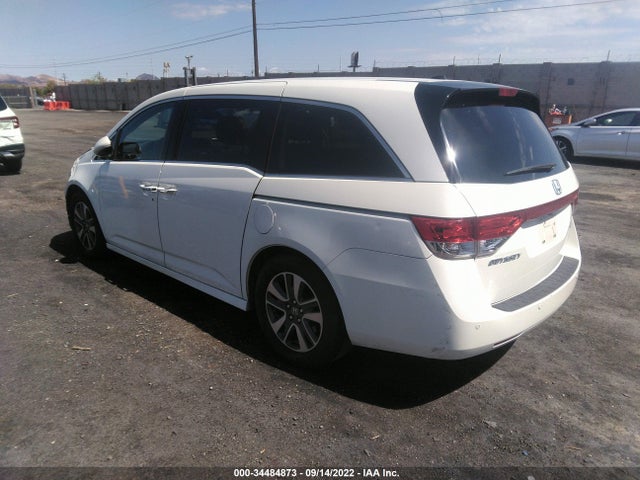 2015 HONDA ODYSSEY TOURING VIN: 5FNRL5H9XFB063342