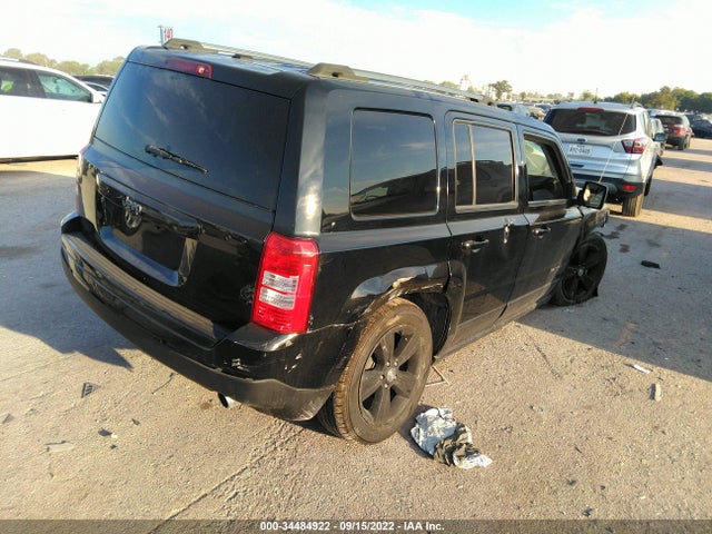 2016 JEEP PATRIOT SPORT SE VIN: 1C4NJPBA1GD694041