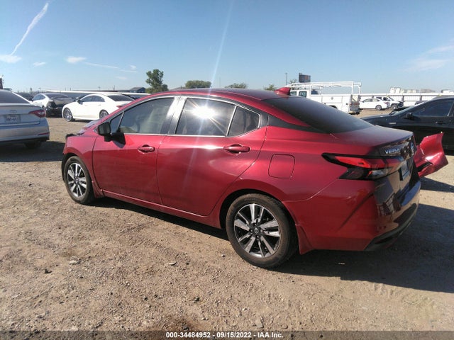 2020 Nissan Versa, VIN: 3N1CN8EV5LL869611