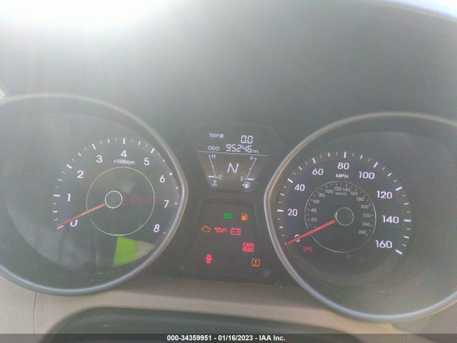 2013 HYUNDAI ELANTRA GLS PZEV VIN: 5NPDH4AE9DH228468