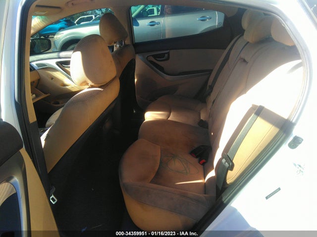 2013 HYUNDAI ELANTRA GLS PZEV VIN: 5NPDH4AE9DH228468