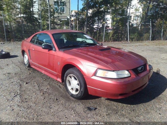 2000 FORD MUSTANG VIN: 1FAFP4044YF275689
