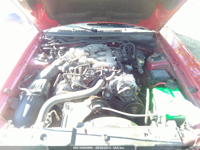 2000 FORD MUSTANG VIN: 1FAFP4044YF275689