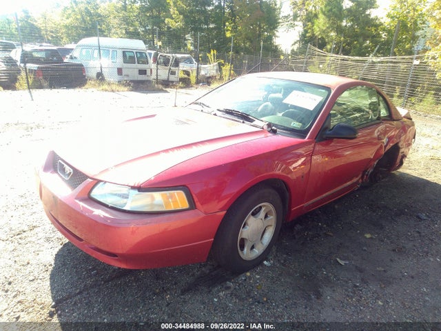 2000 FORD MUSTANG VIN: 1FAFP4044YF275689