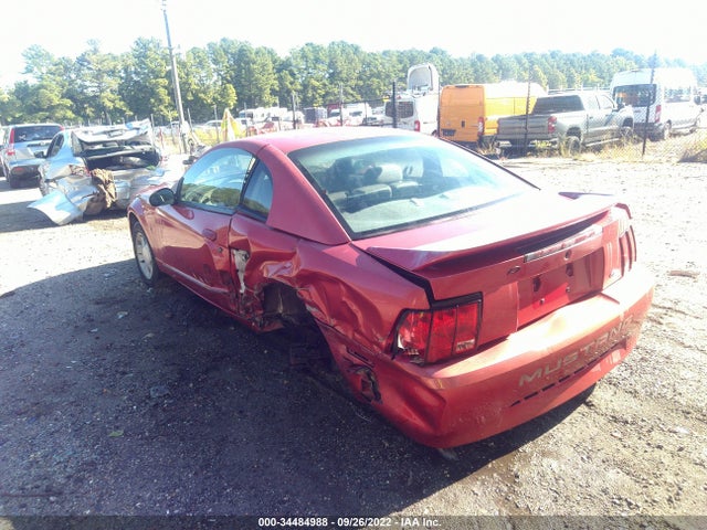 2000 FORD MUSTANG VIN: 1FAFP4044YF275689