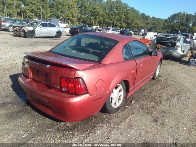 2000 FORD MUSTANG VIN: 1FAFP4044YF275689