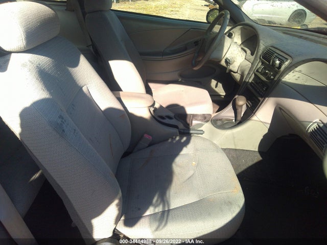 2000 FORD MUSTANG VIN: 1FAFP4044YF275689