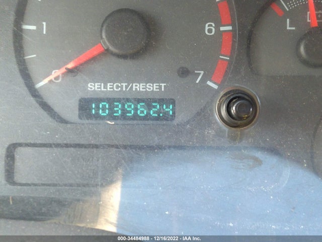 2000 FORD MUSTANG VIN: 1FAFP4044YF275689
