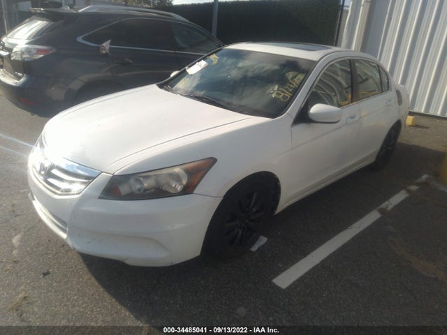2011 HONDA ACCORD SDN EX-L VIN: 1HGCP2F83BA058376