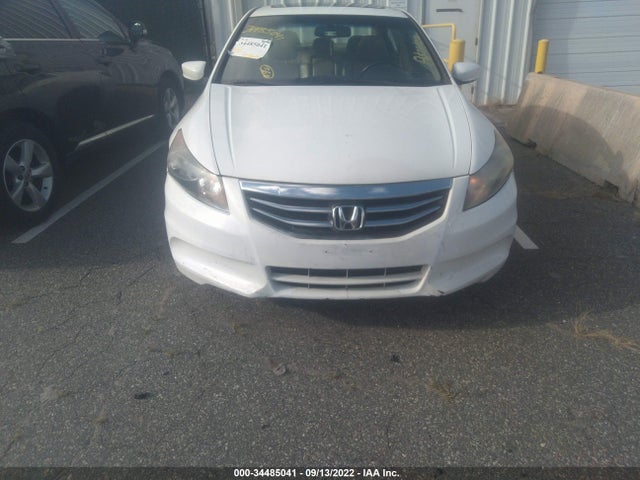2011 HONDA ACCORD SDN EX-L VIN: 1HGCP2F83BA058376